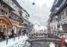 กินซังออนเซ็น Ginzan Onsen หมู่บ้านออนเซ็นบรรยากาศสุดอุบอุ่นกลางหุบเขา 